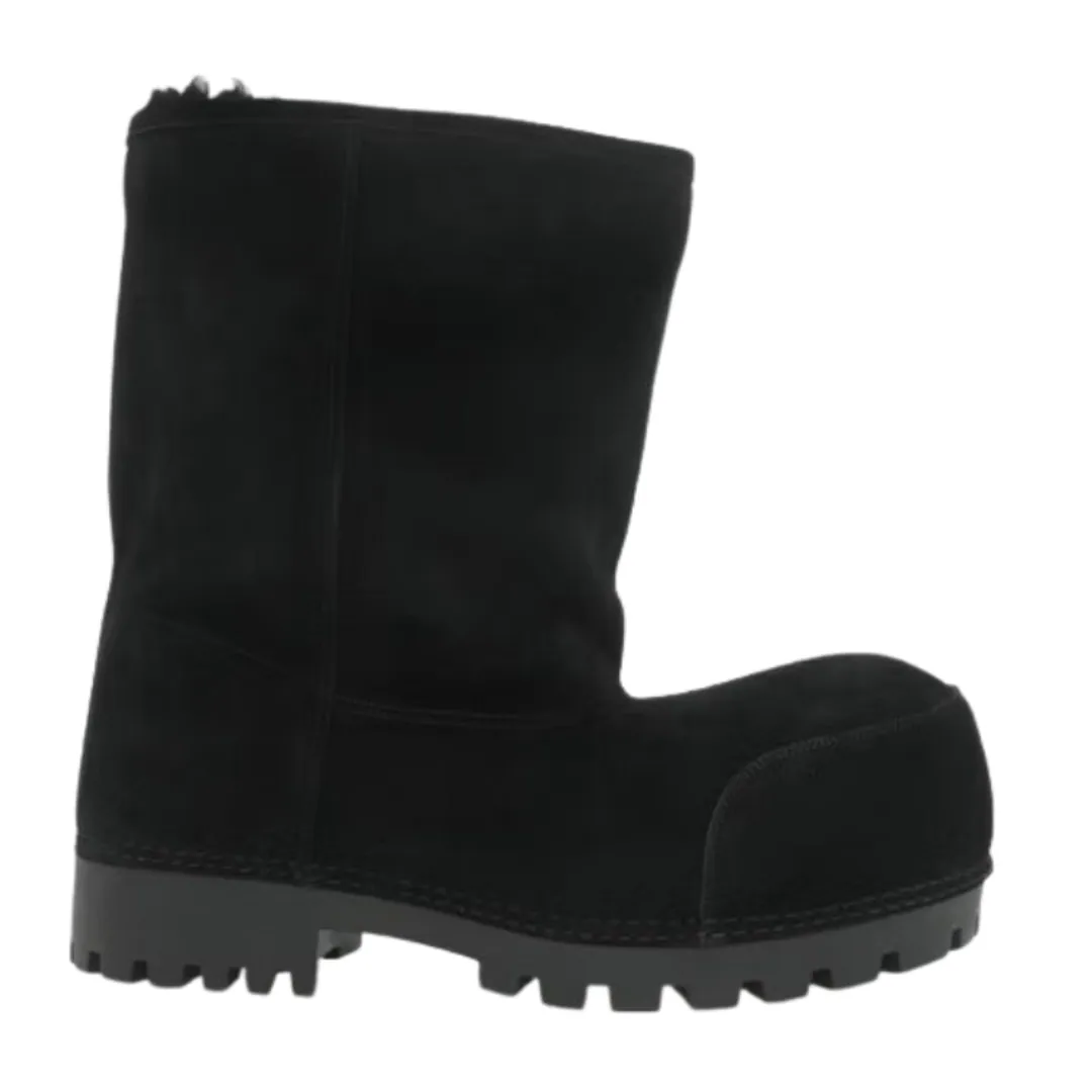 Balenciaga Alaska Shor Tub Fur Boots