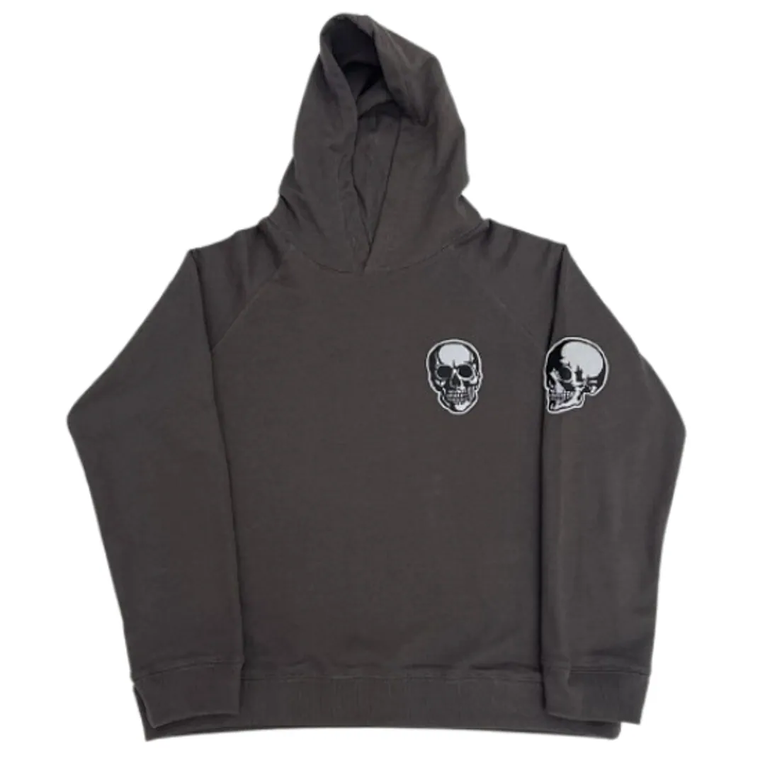 Number Nine Skull Hoodie