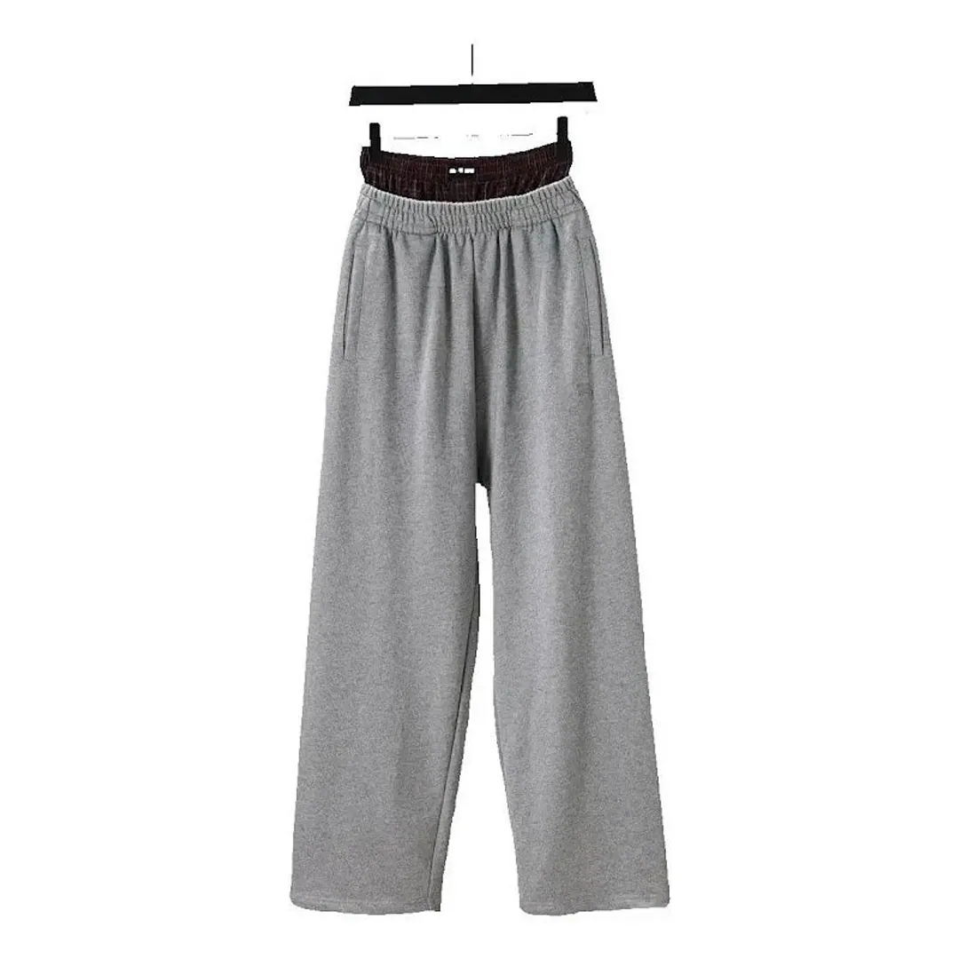 Budget Balenciaga Grey Sag Sweats