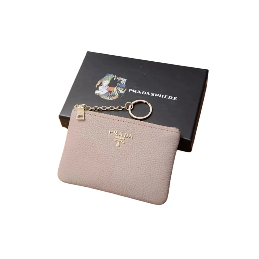 Prada Pink Wallet