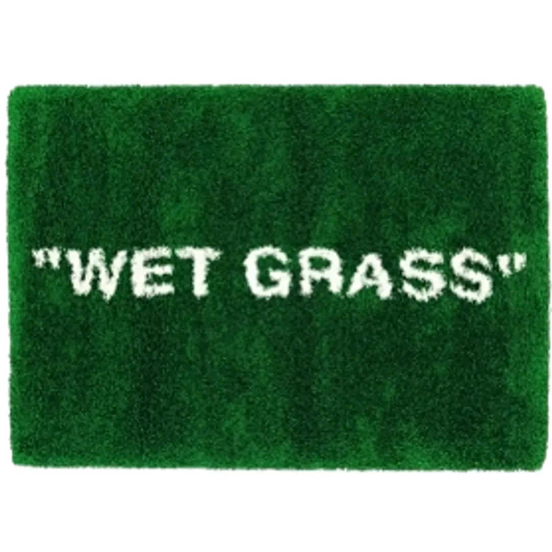 Ikea Markerad ""WET GRASS"" Rug