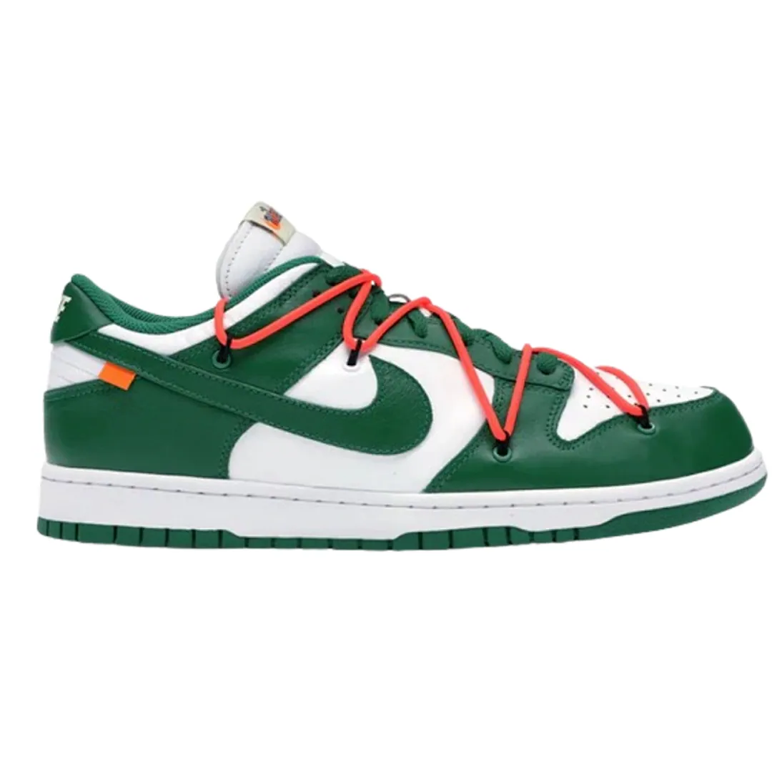 Nike Dunk Low Off-White Pine Green