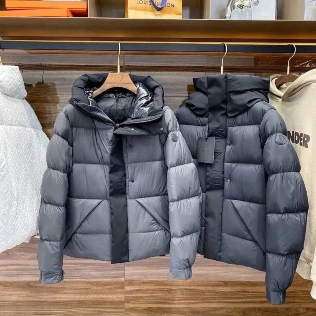 Moncler hooded down jacket