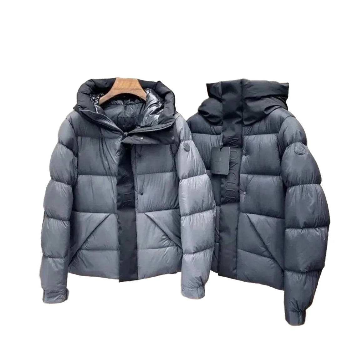 Moncler hooded down jacket