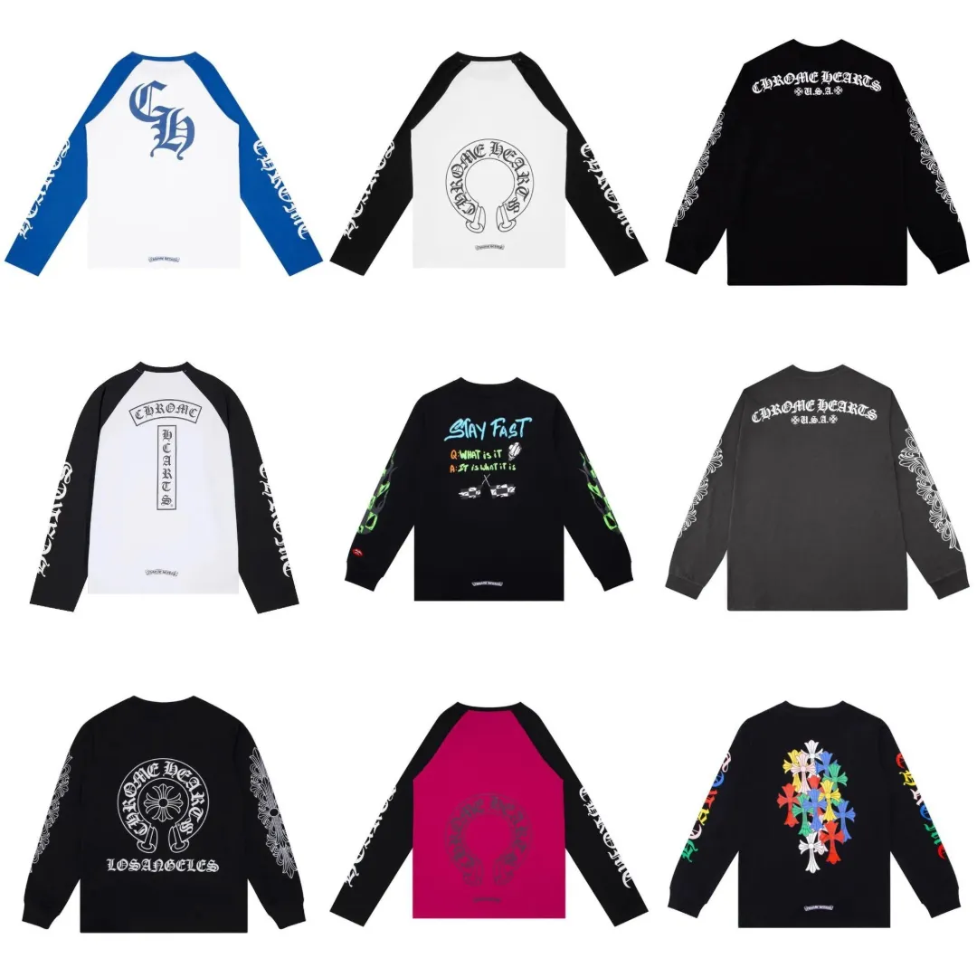 Chrome Hearts long sleeve tee