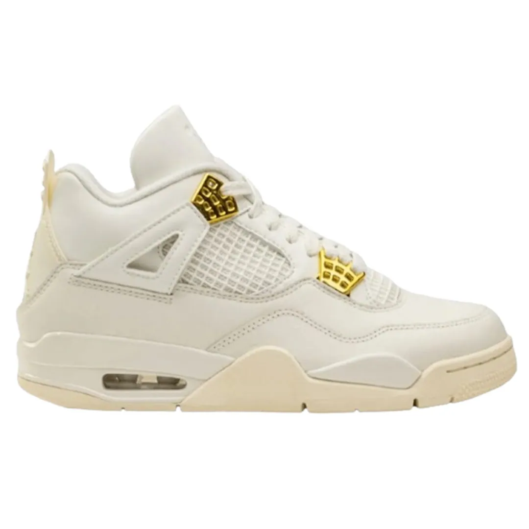 Jordan 4 Gold Metallic