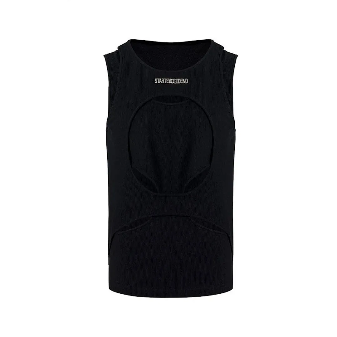 STARTEXCEEDEND Cut out tank top