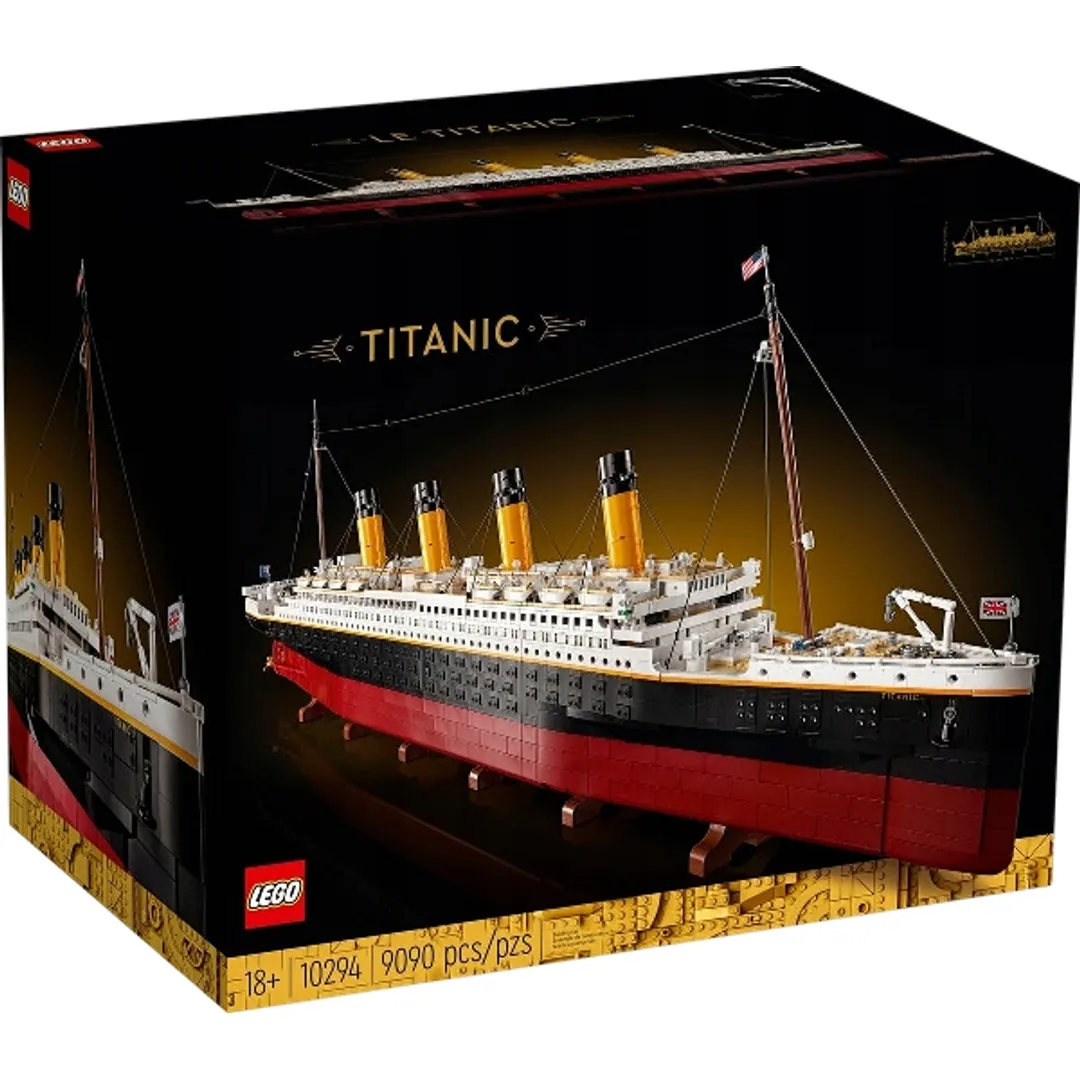 LEGO Titanic