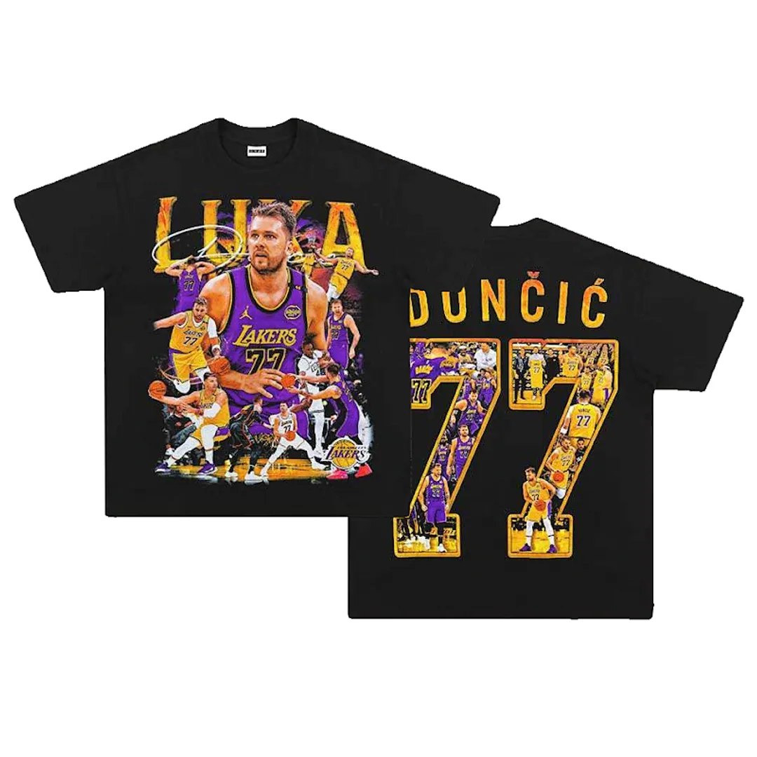 Lakers Luka Tee