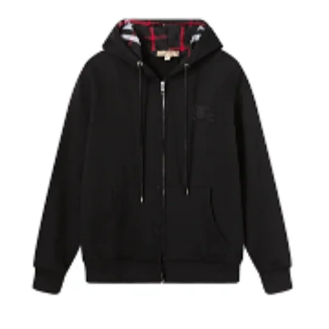 Burberry Zip Up Hoodie