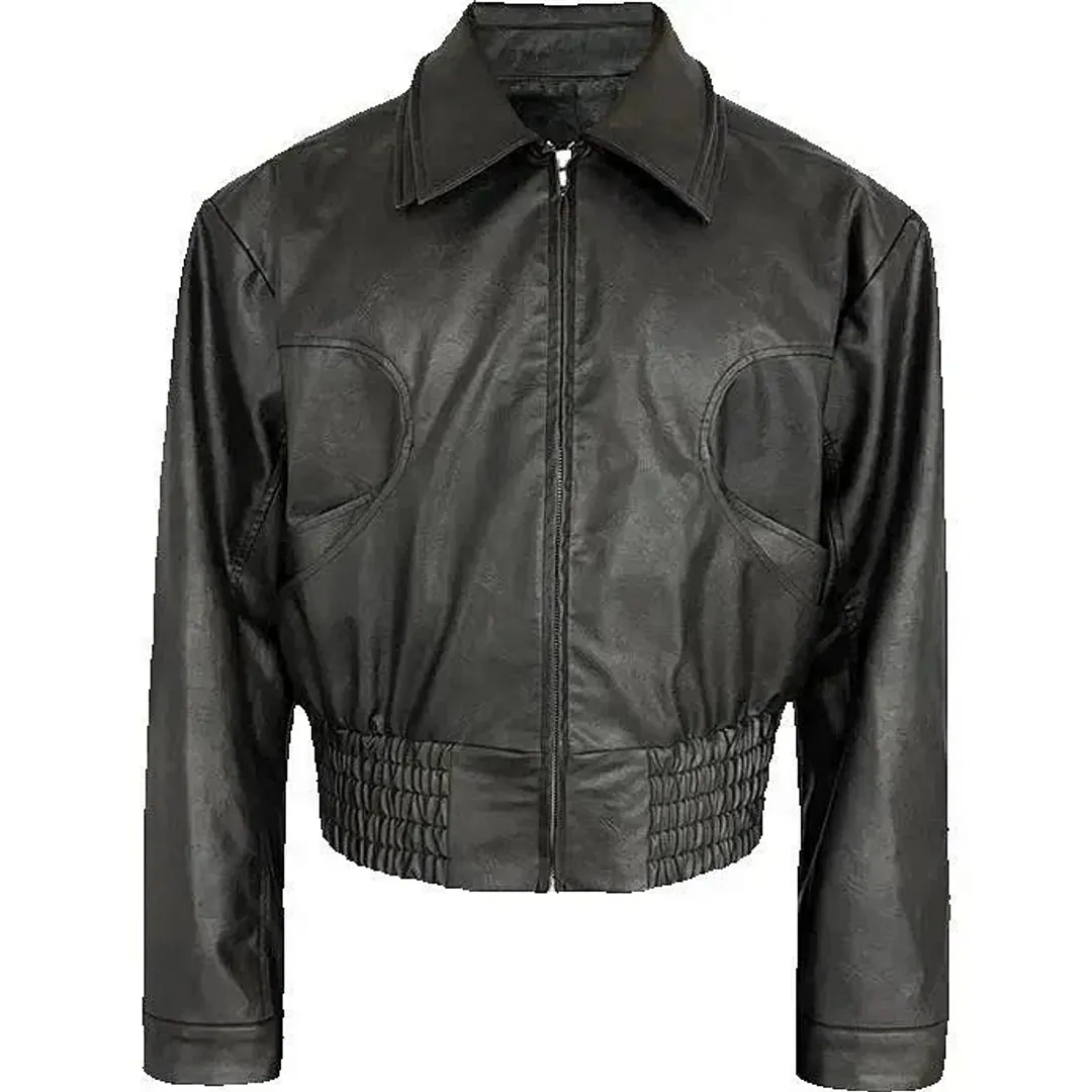 JCaesar Gemini leather jacket