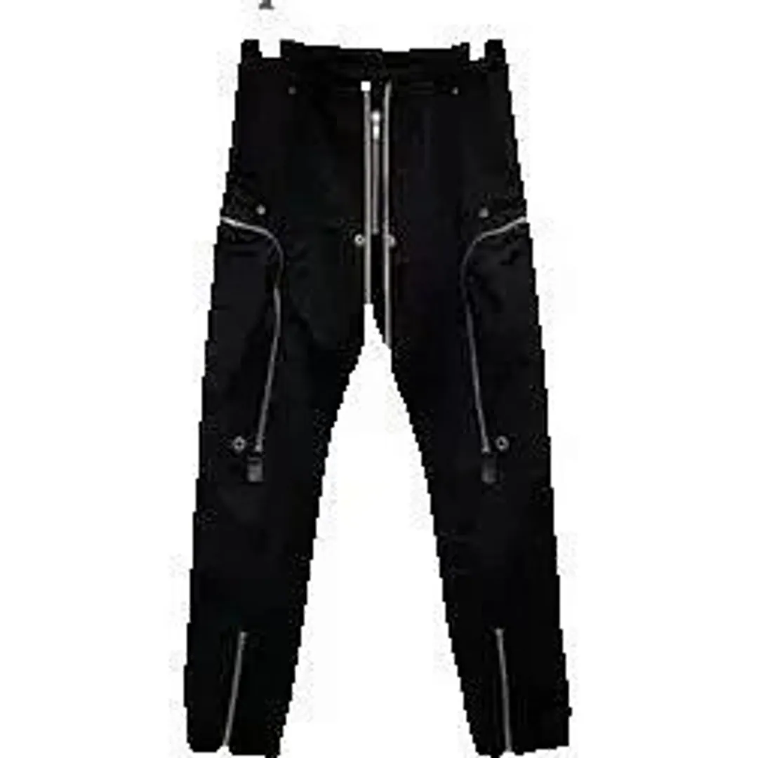 Rick Owens Zip Cargos