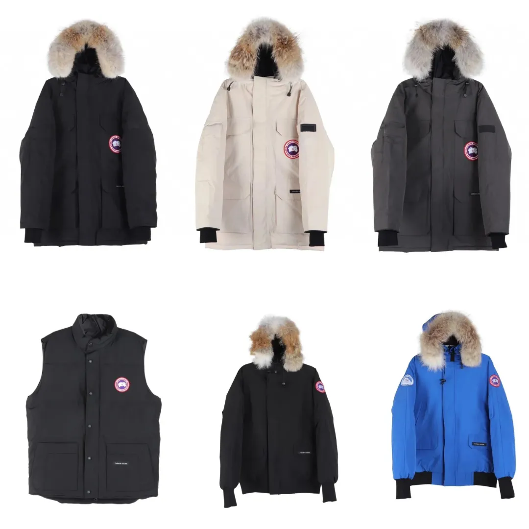 Canada Goose parka & vest