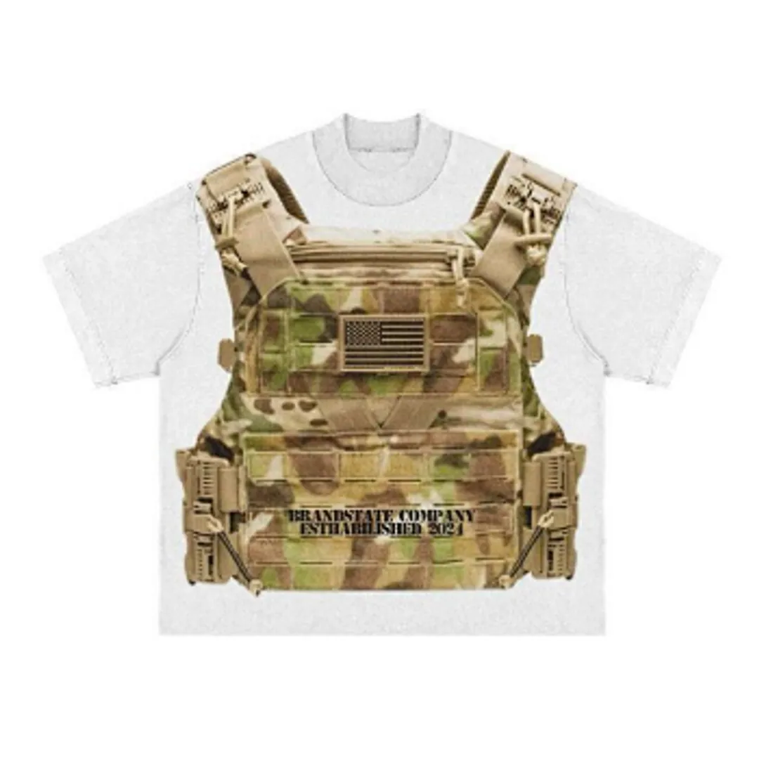 Bulletproof Vest America Tee