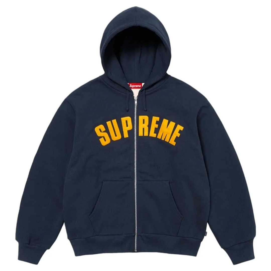 Supreme 24FW Arc Zip Up Hoodie