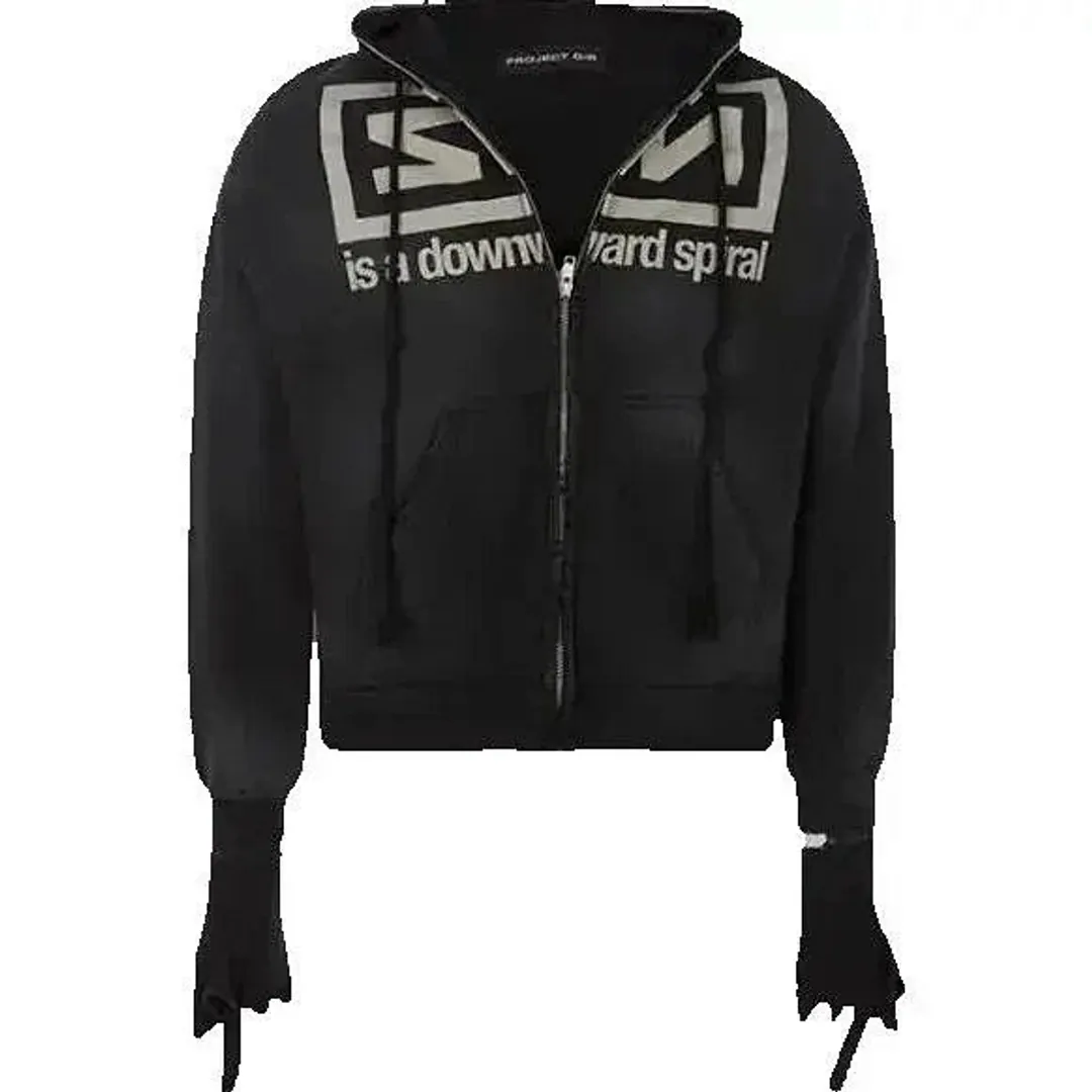 Grailz Project SS23 Sin zip-up