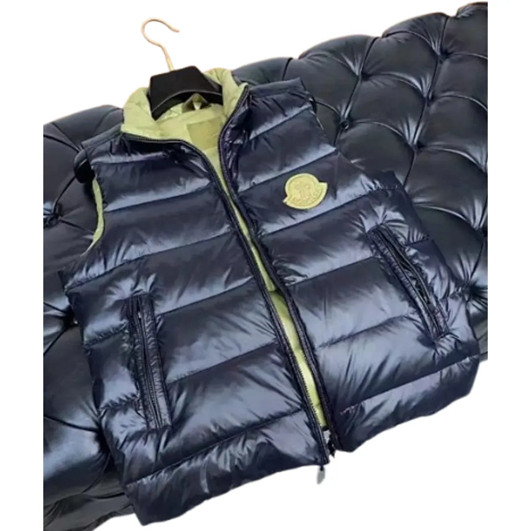 Moncler Vest Black