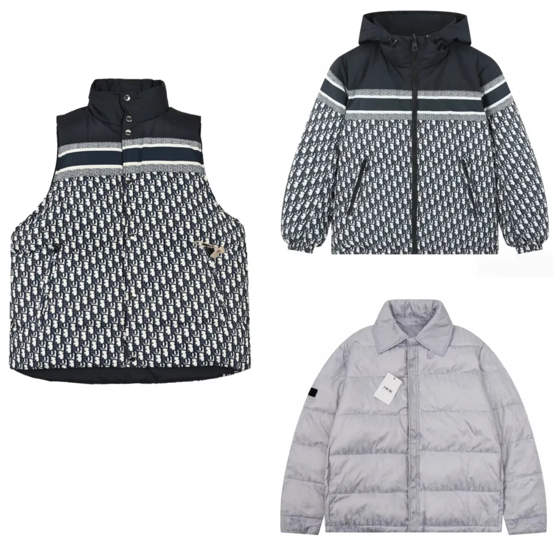 Dior puffer vest & hooded jacket