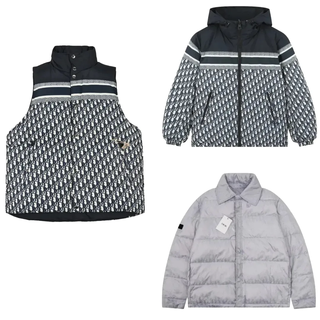 Dior puffer vest & hooded jacket