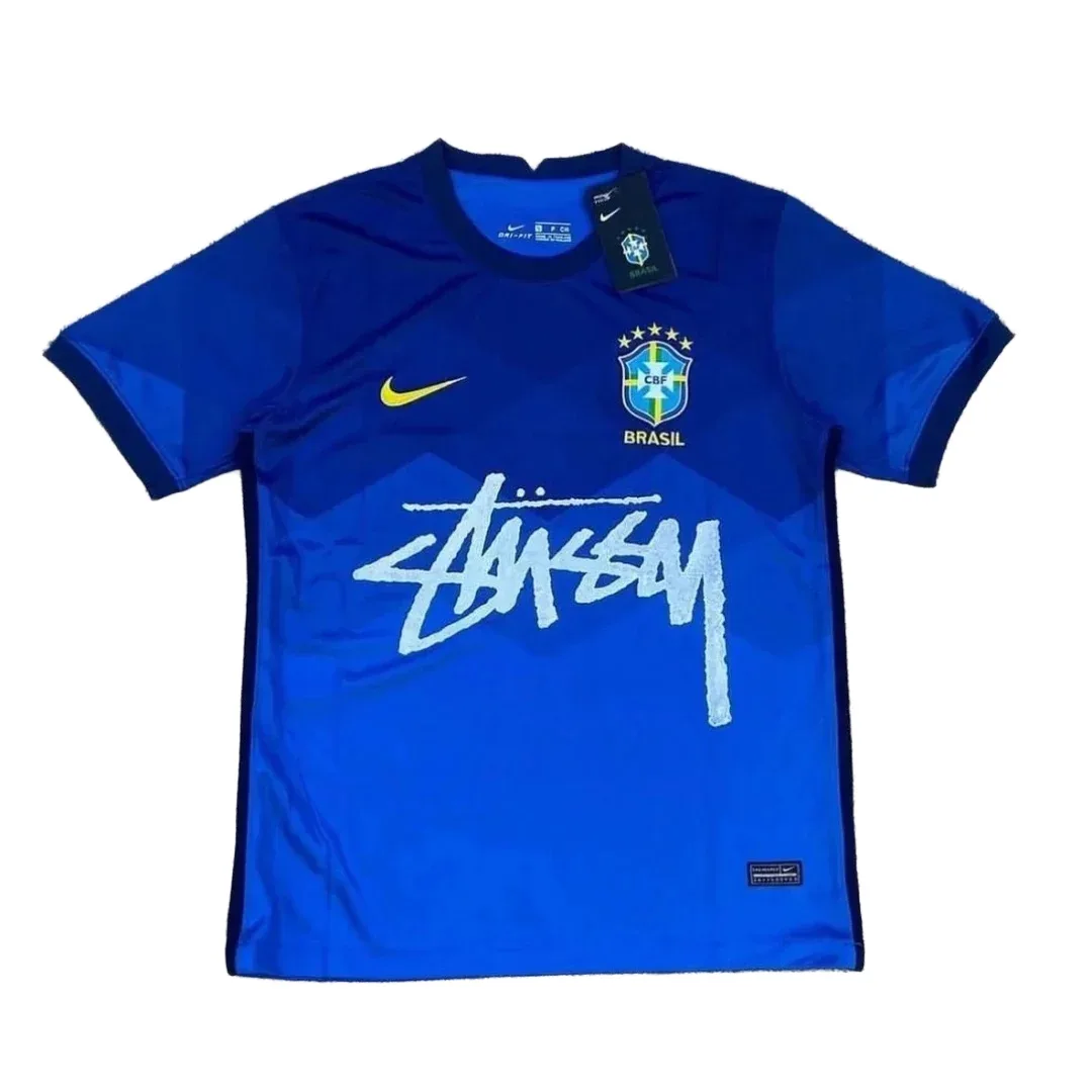 Nike × Stussy Brazil National Team Jersey