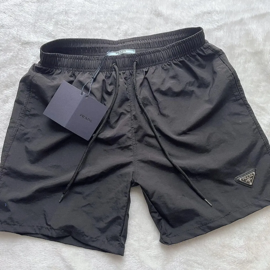 Prada nylon shorts