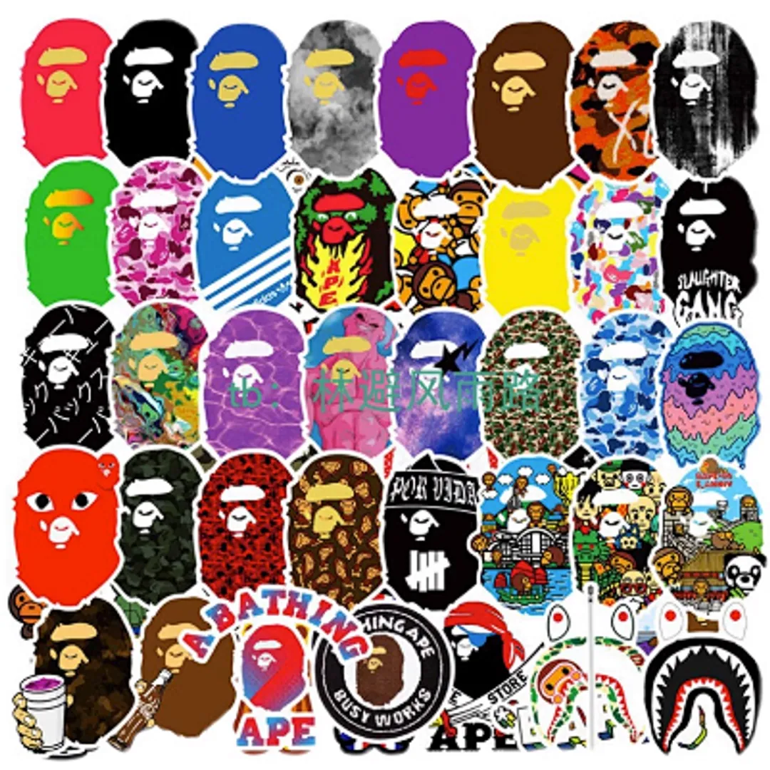 Bape Stickers