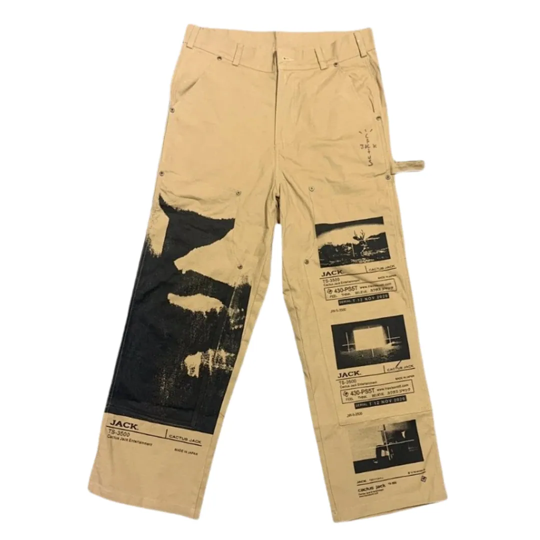 Travis Scott Cargo Pants