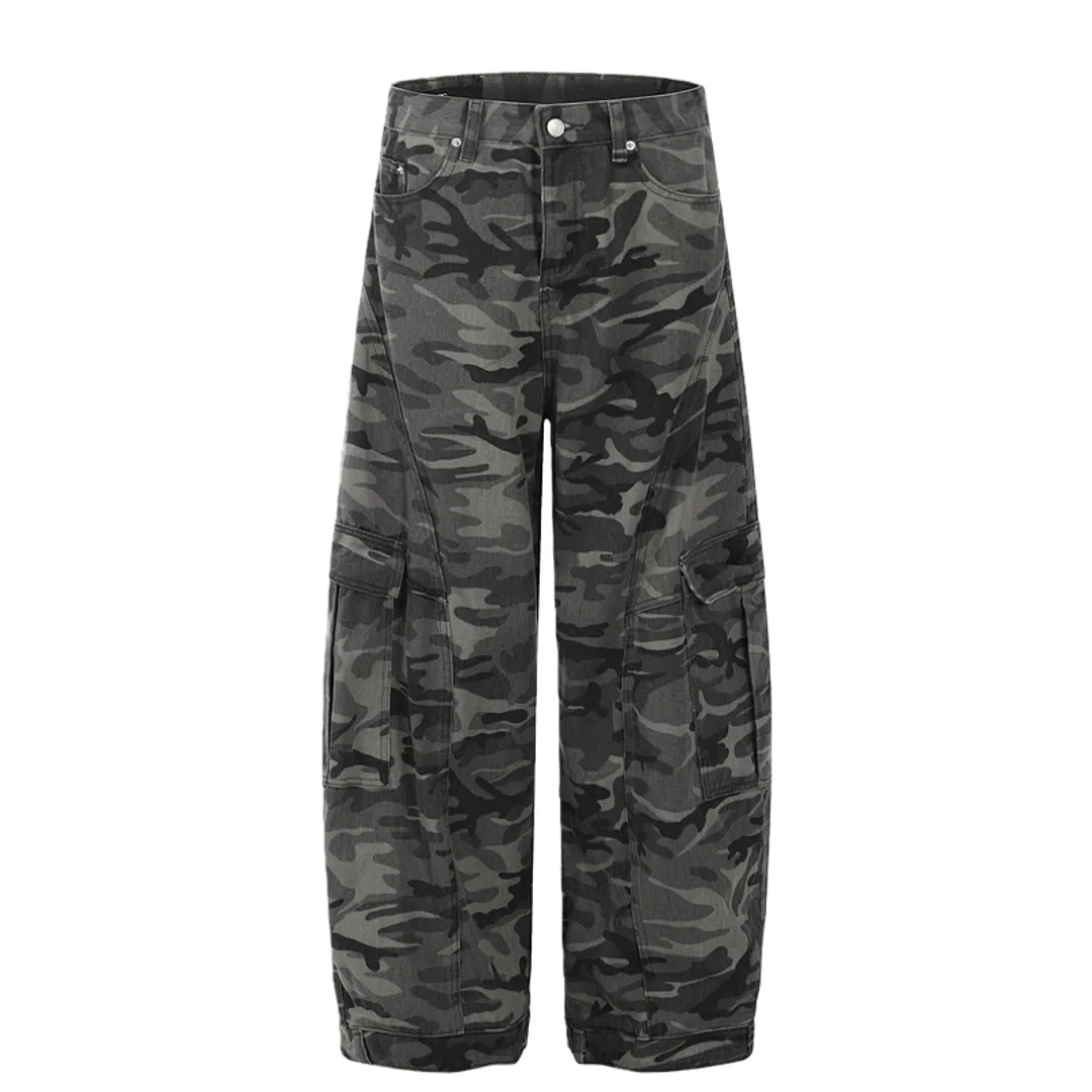 Madwitch Distressed Cargo Pants