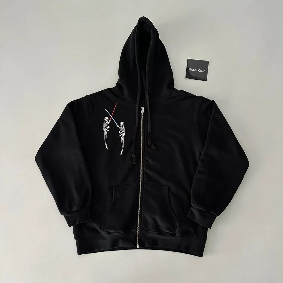 Chrome Hearts Lizard Zip Up