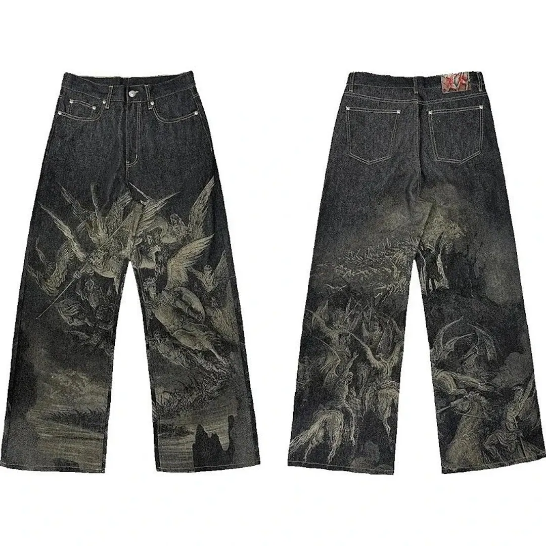 Paiki Knight Armor denim