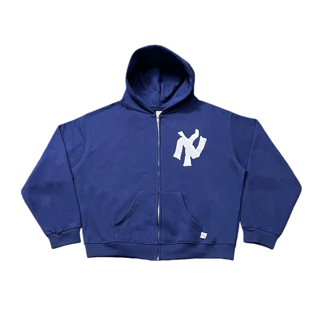 Akimbo Zip Up Hoodie