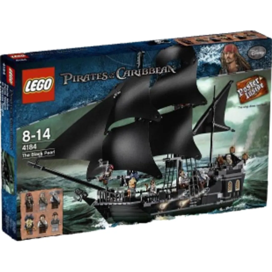 Black Pearl Lego""