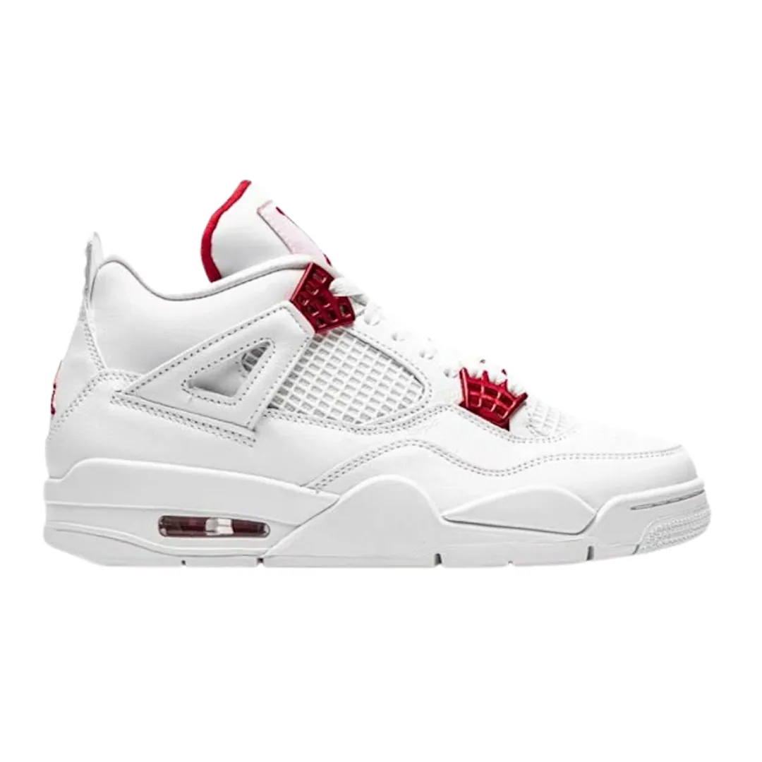 Jordan 4 Red Metallic