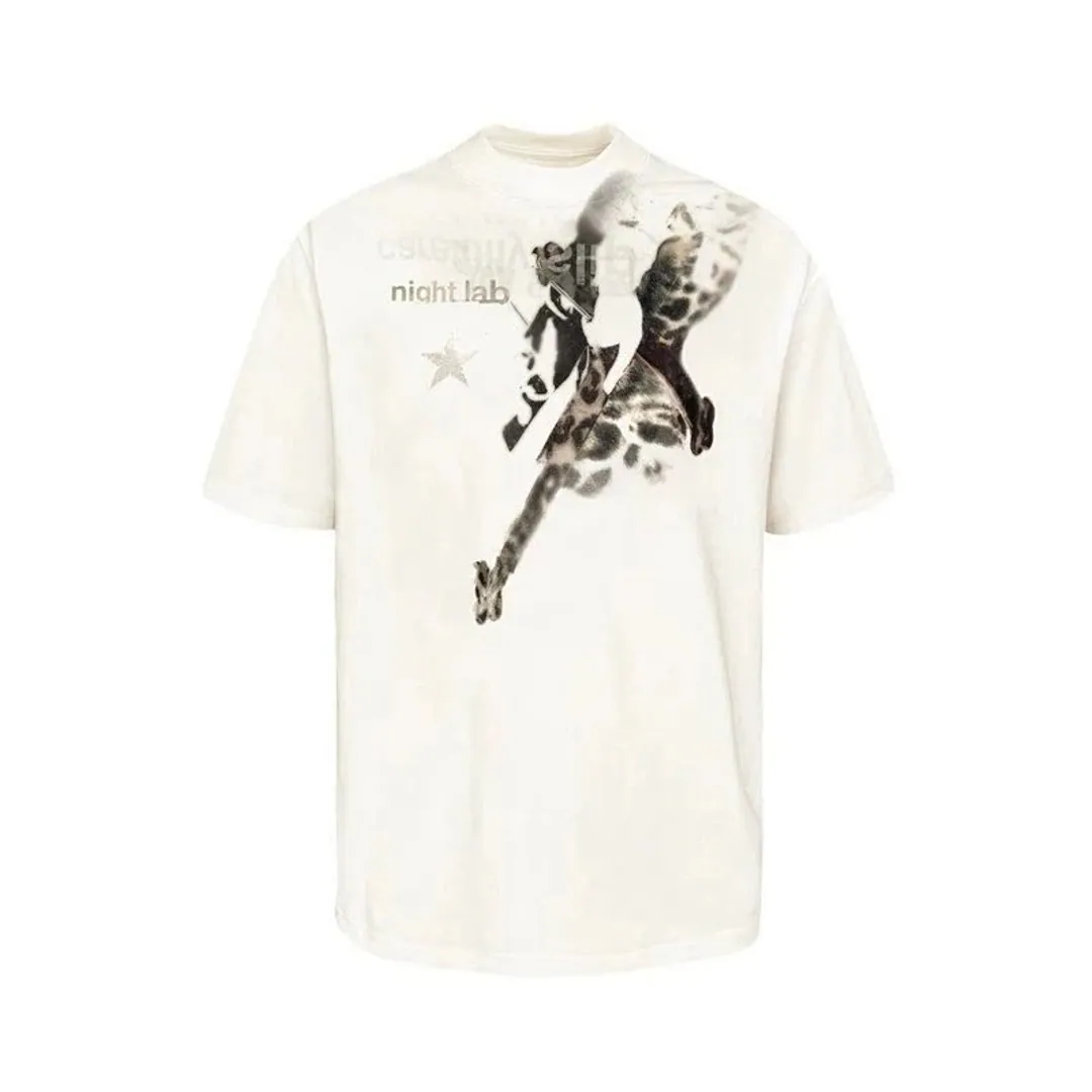 Nightlab PSYCH printed tee