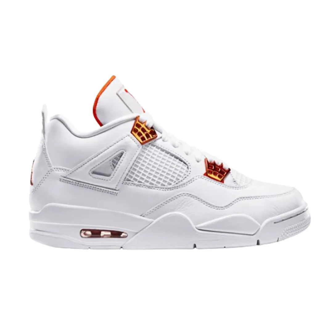 Jordan 4 Orange Metallic