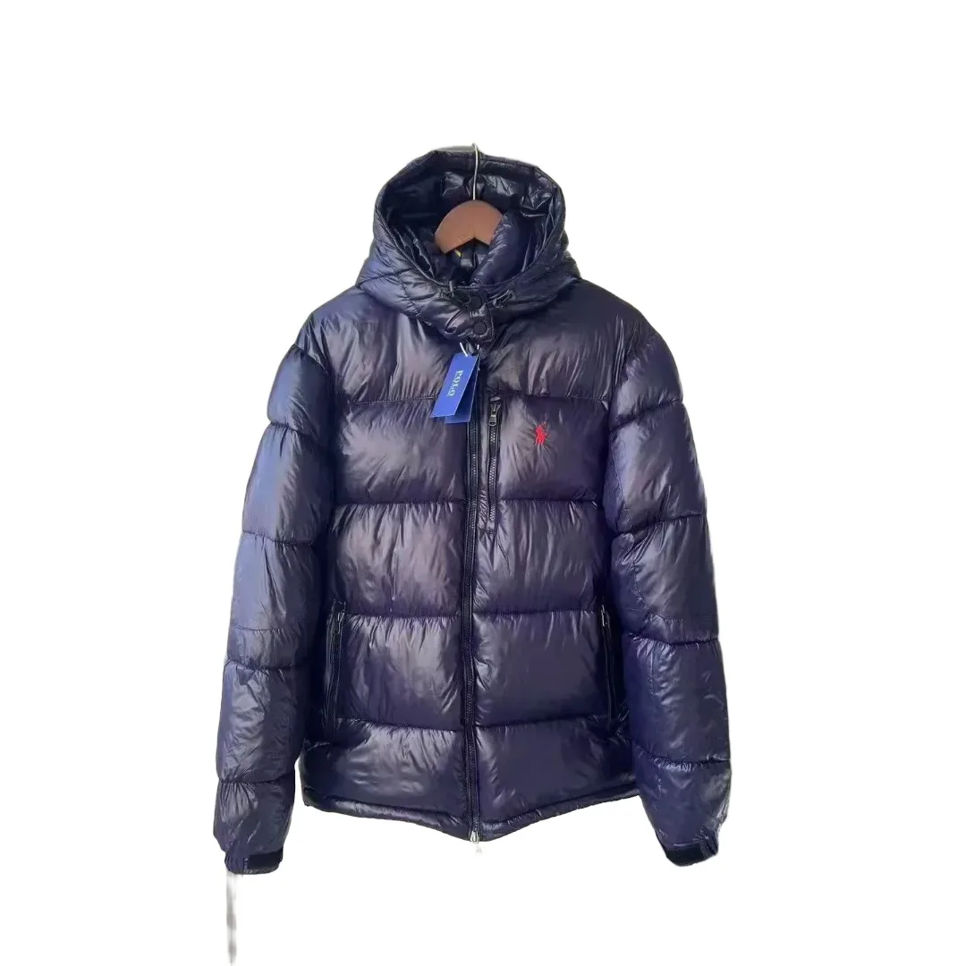 Ralph Lauren hooded puffer jacket