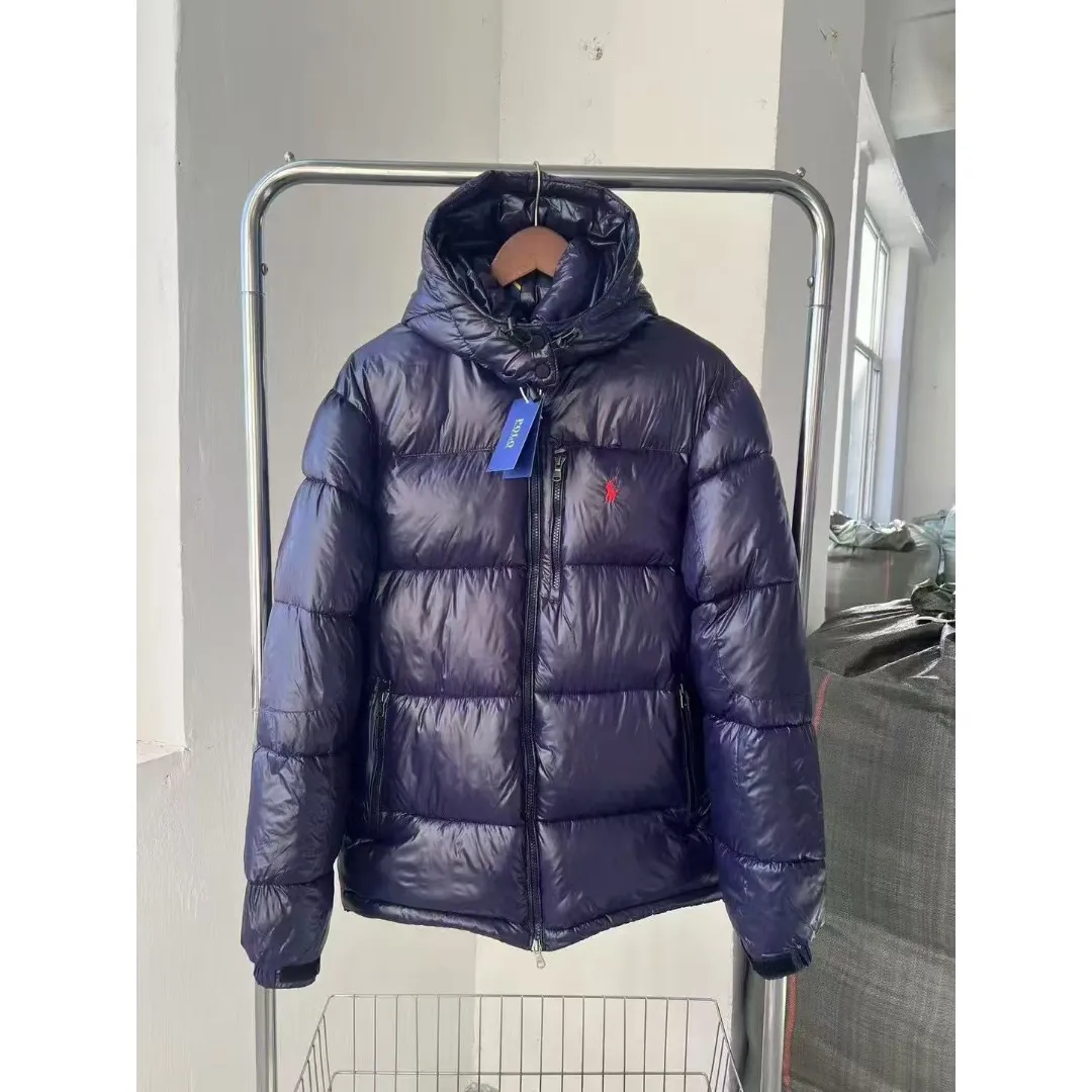 Ralph Lauren hooded puffer jacket