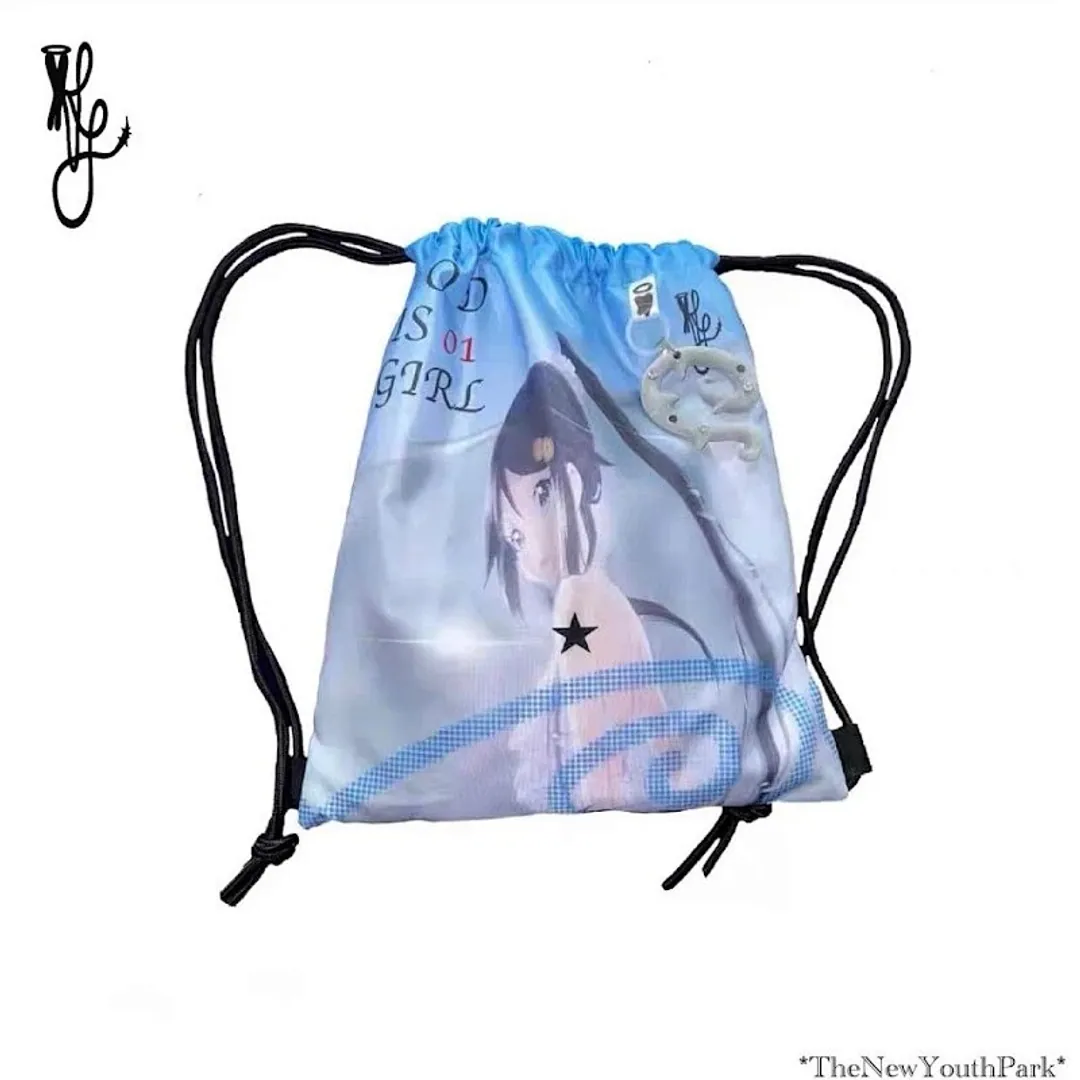 TheNewYouthPark messenger strass bag
