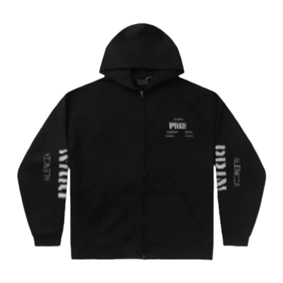Zip Up Hoodie""