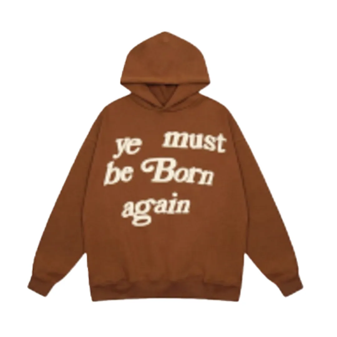 Ye x CPFM Hoodie(Ye Must Be Born Again)