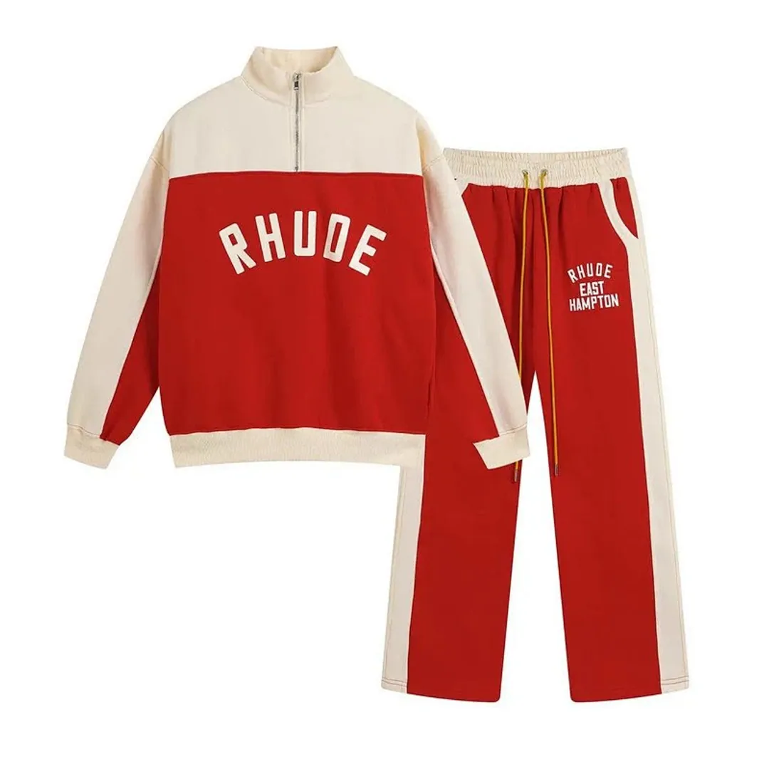 Rhude Red Set