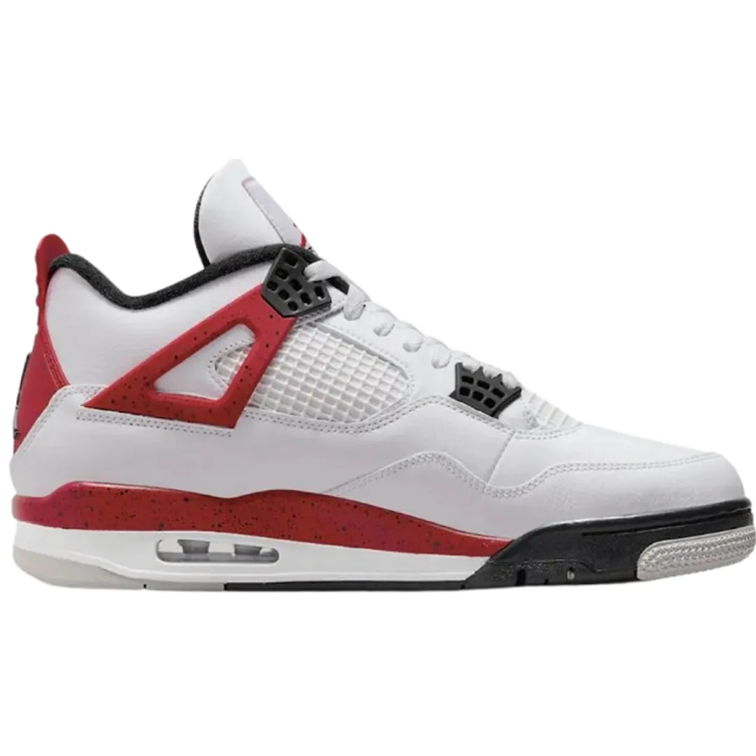 Jordan 4 Red Cement