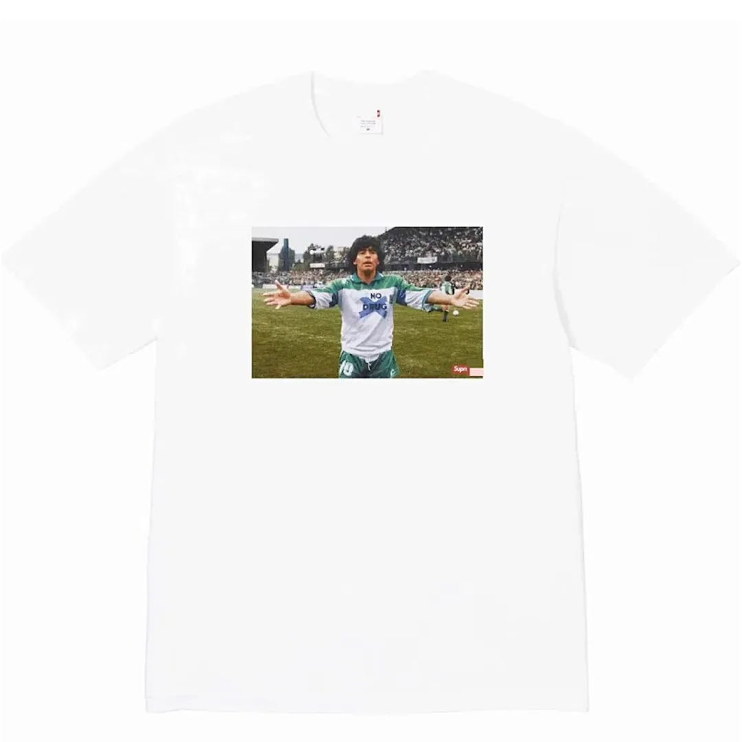 Supreme Maradona Tee