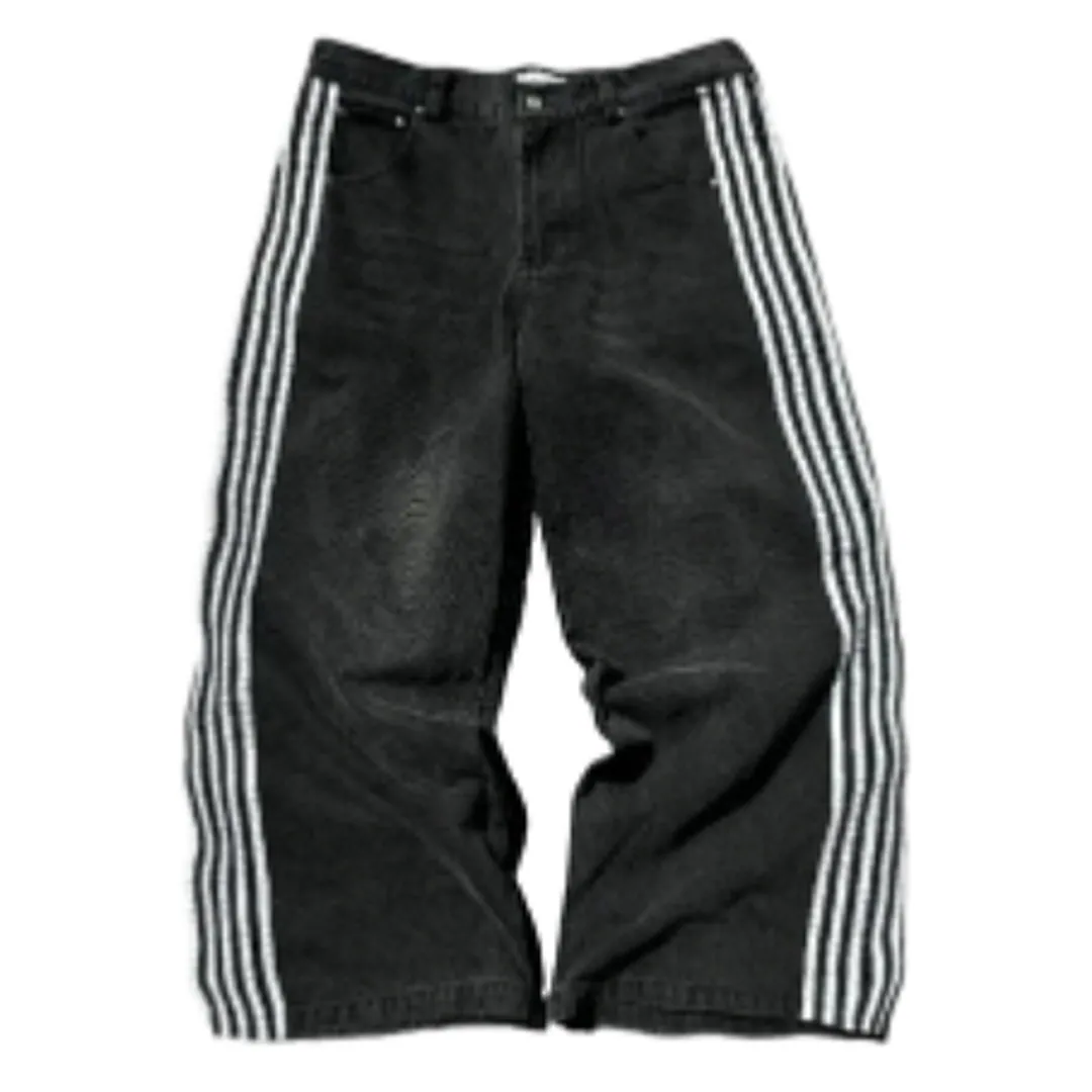 Balenciaga x Adidas Denim