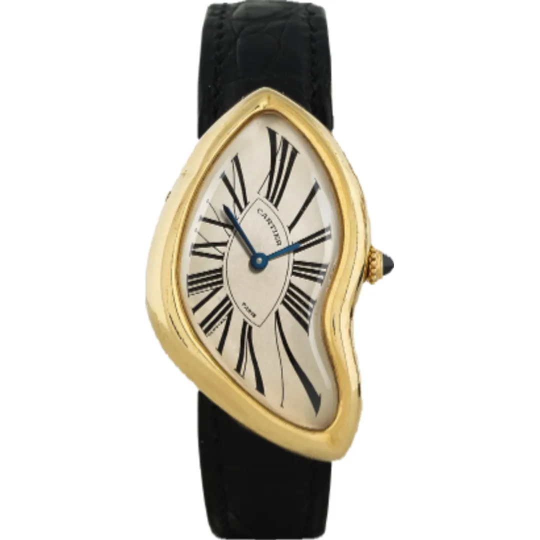 Cartier Crash Watch