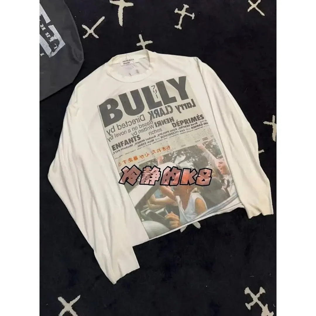 ERD bully longsleeve shirt