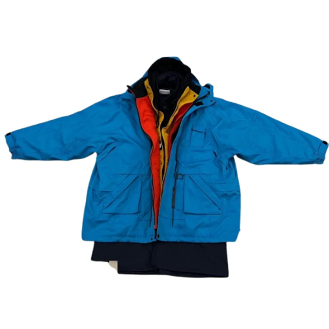 Balenciaga 7 layer jacket