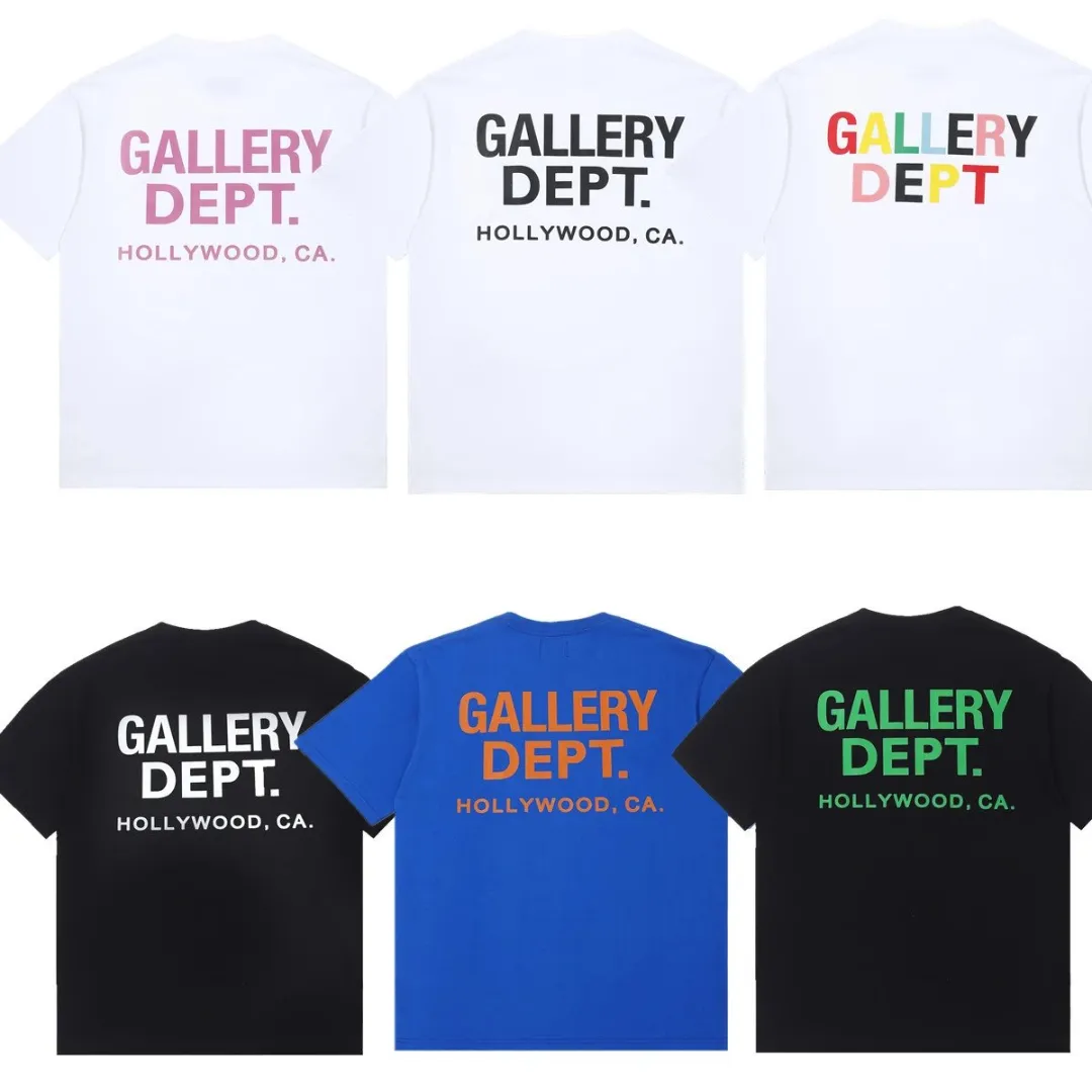 Gallery Dept Back Print Tee