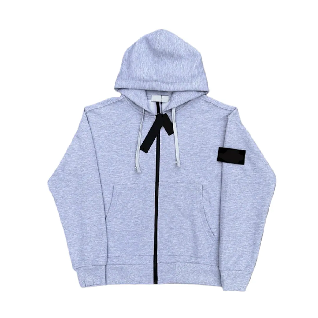 Stone Island Zip Up Hoodie