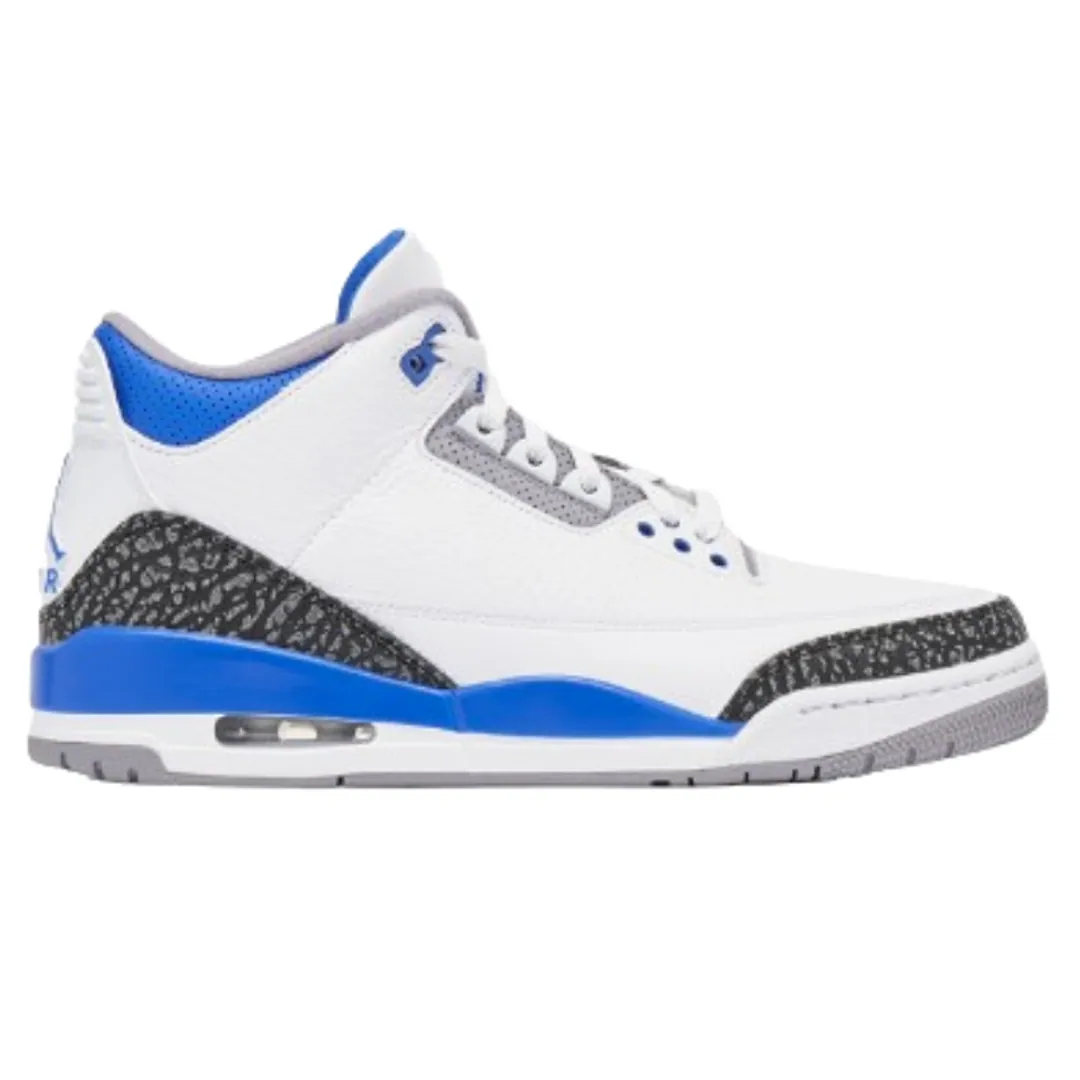 Jordan 3 Racer Blue